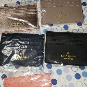 Kate spade card holders